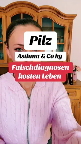 Pilze haben schon lange die Herrschaft übernommen und bleiben unbemerkt im Organismus und sind die Ursache einer Vielzahl von Krankheiten und 💀 