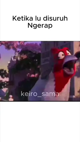 LU HITAM LU HITAM VOICE BY ME  #funny #animal #dub #meme #rap 