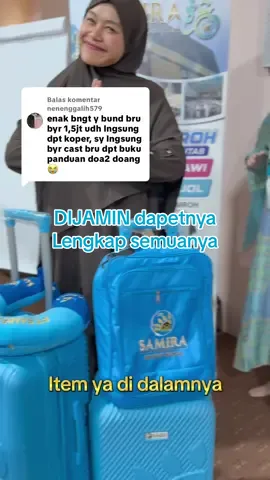 Membalas @nenenggalih579 yuk daftar umroh & hajinya bersama Risma di samiratravel 