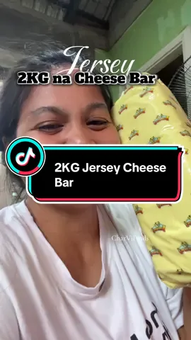 2KG Jersey Cheese Bar na nga pala eto sulit pang negosyo #cheesebar #jerseycheesebar #jerseycheesebar2kg #cheese #pangnegosyo 