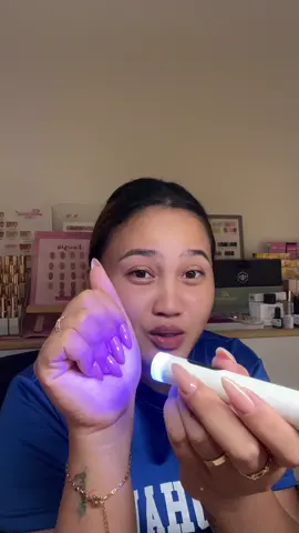musthave talaga yung mini lamp nato🤭#flashcurelamp #minilamp #naillamp #fyp #trending 