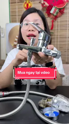 Trả lời @TẠP HÓA CÔ BÔNG Bộ củ sen tắm nóng lạnh cao cấp, có chế độ tăng áp, mạ crom 5 lớp, dày dặn cứng cáp không lo hoen rỉ #hangxinhtuoi #bocusentamnonglanh 