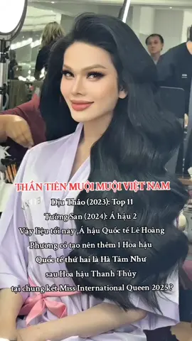 Oh my God! So Gorgeous 👏👏👏#dexuatxuhuong #tiktokgiaitri #hatamnhu #tocroi92 #chungketmissinternationalqueenvietnam2025 