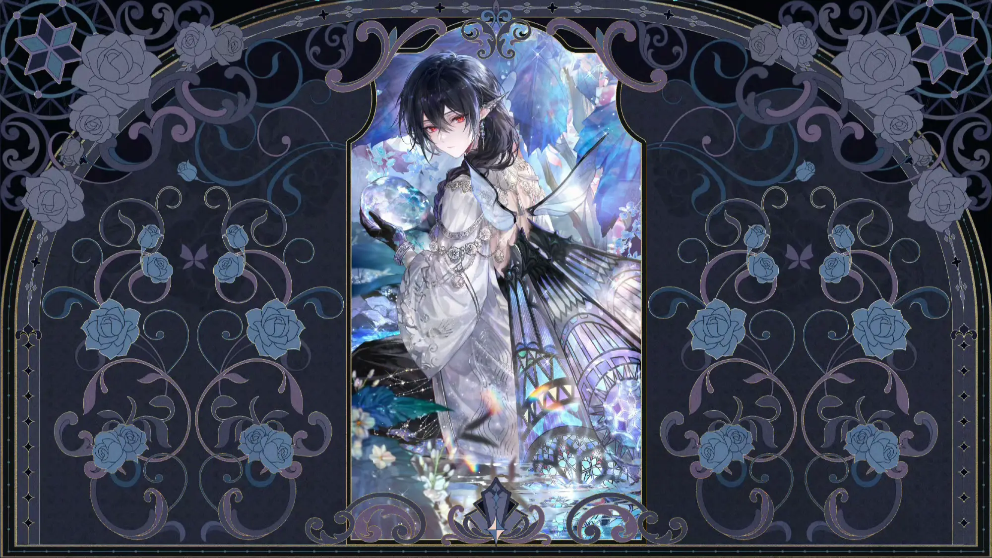 #时空中的绘旅人 #lovebrushchronicles #foralltime #otomegame 