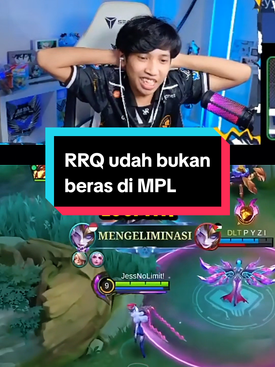 RRQ bukan beras lagi di MPL 🥲 #MLBBNEXT2025 #NEXTJagoanMabar  #rrqhoshi #rrqclay #mplindonesia 