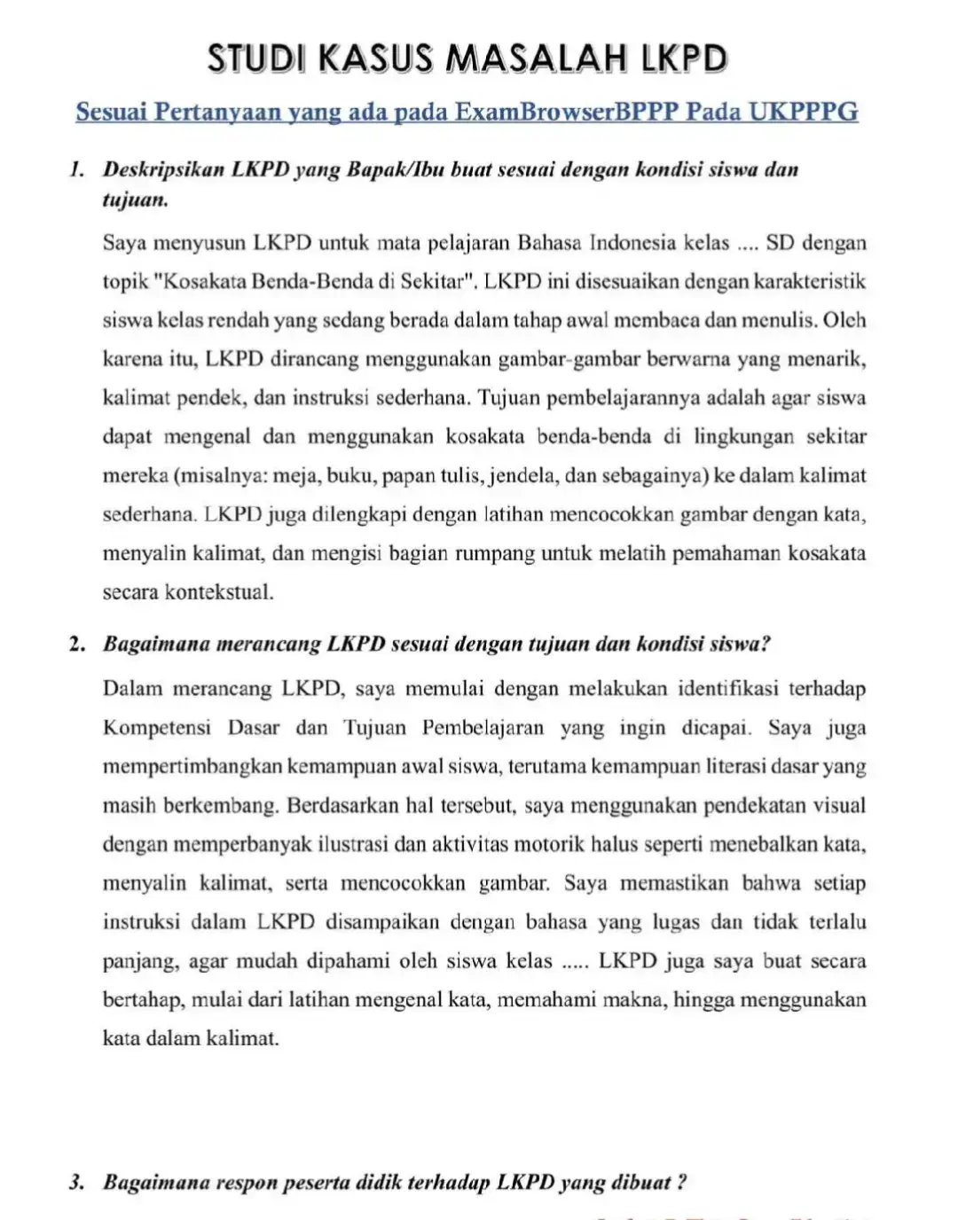 #studykasus lkpd #studykasus lkpd ppg batch 2 2025