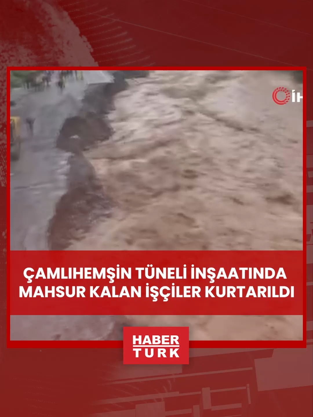 #Sel ve heyelan nedeniyle #Çamlıhemşin Tüneli inşaatında mahsur kalan işçiler kurtarıldı #Rize'nin Çamlıhemşin ilçesinde etkili olan şiddetli yağış sonrası #Ayder Yaylası yolunda meydana gelen heyelan nedeniyle Çamlıhemşin Tüneli inşaatında mahsur kalan işçiler kurtarıldı. #haber #habertürk