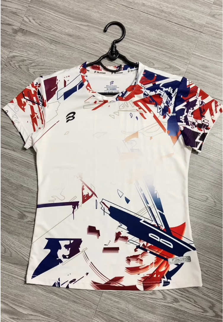 Áo cầu lông nam nữ thể thao co giãn Bumbee 🏸 ##caulong##badminton##quanaocaulong##aocaulong##aobumbee