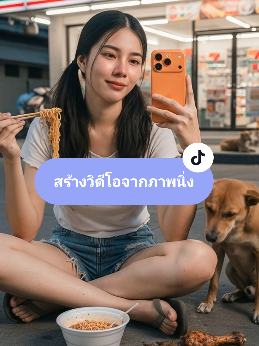 ช่วงนี้ต้องประหยัด🐕🍗🍜เพื่อ 17 pro max 📱 #aiสร้างภาพ  #ai  #gemini 