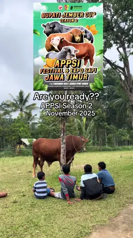 Bismillah doakan man teman semoga bisa hadir dan meramaikan event appsi 🙏🤙🤙#beranda #appsi #berandatiktok #sapiviral #sapi 