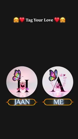 #CapCut #ahlovers💗💗💗💖💖 A H name video 
