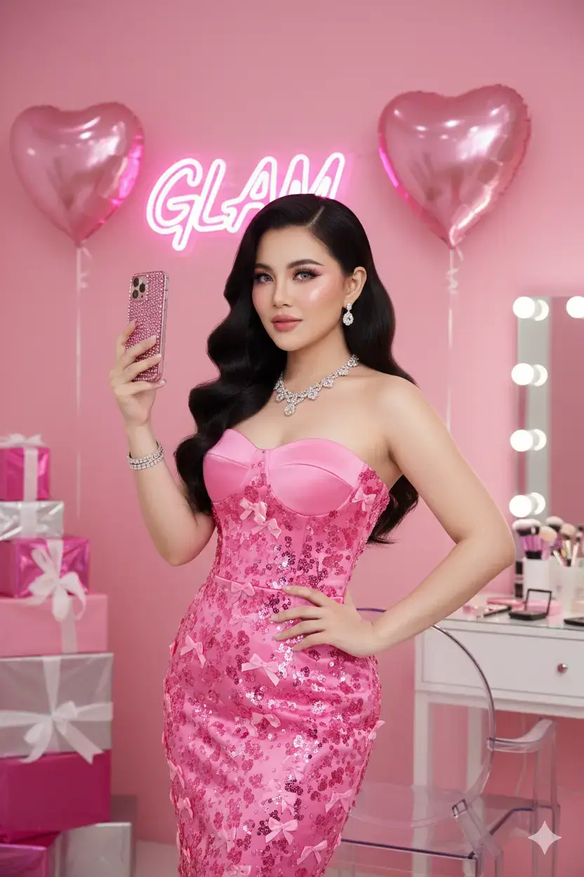 Spill coba Hasil Edit AI Gemini Kalian #aibergerak #geminiai #trendingtiktok #trendbarbieviral #GEMINI 