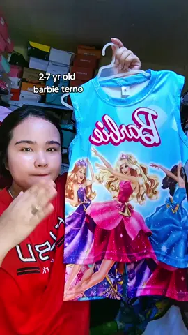 2-7 yr old Barbie terno#jerseyterno #kidsoutfit #terno #ternoforkids #barbie 