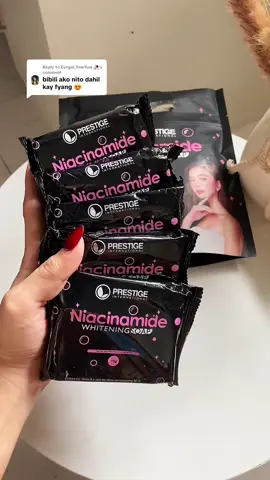 Replying to @Eyngel_YowYow 🥀 niacinamide whitening soap 5pcs na sa isang pouch!😌 #whiteningsoap #niacinamidesoap #fyppppppppppppppppppppppp #fypviraltiktok🖤シ゚☆♡ #fypviralシviral 