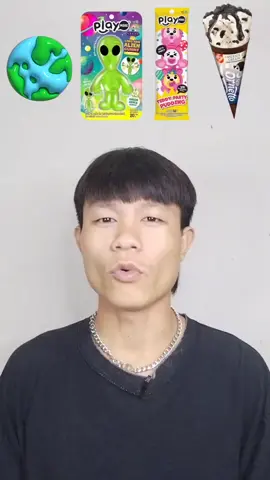 กินตามอิโมจิ🥰😘😍