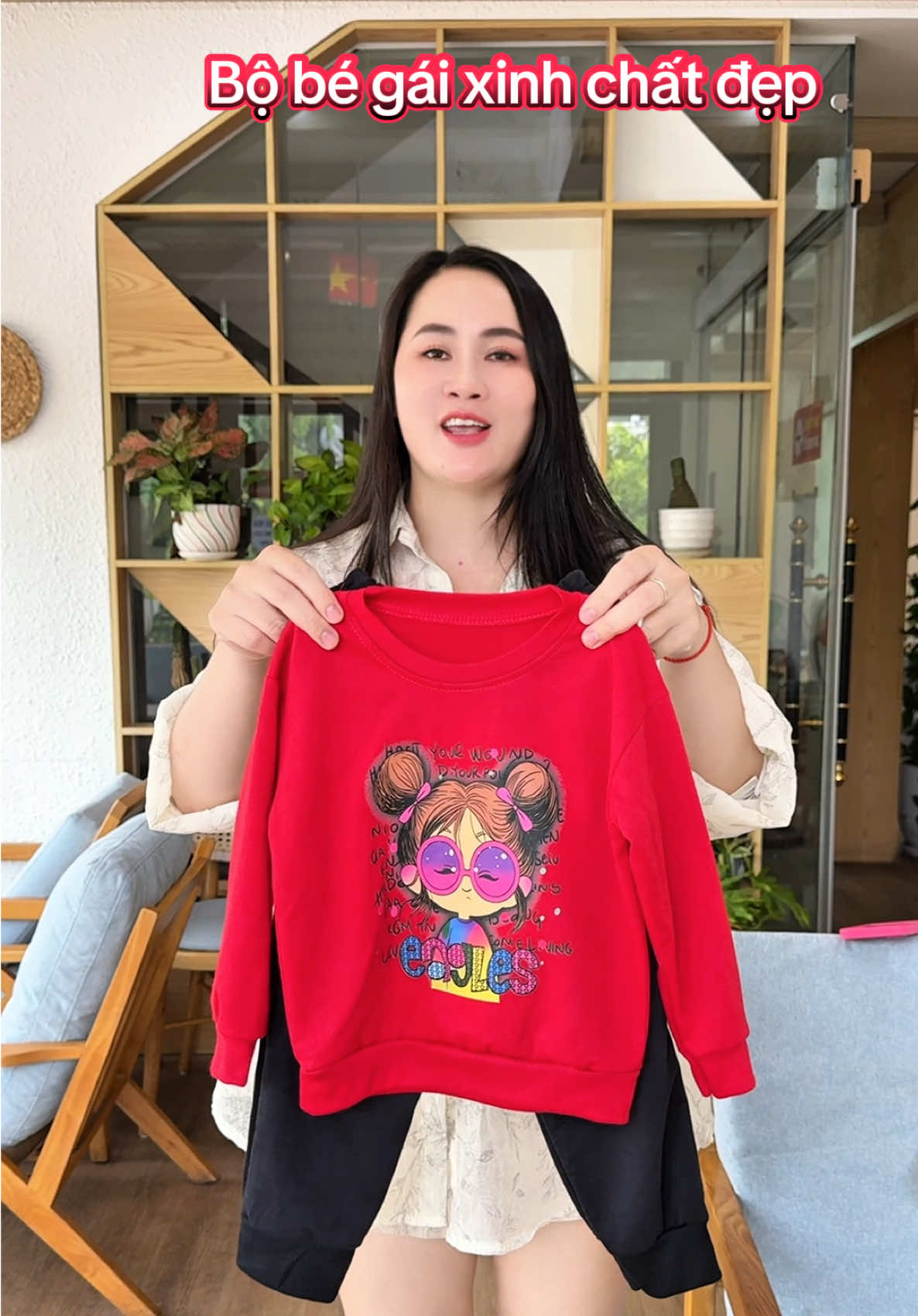 Nên săn nha mẹ ơi #tiktokshop #thoitrangtreem #bobegai #setbegai #bobegaidep 