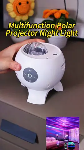 Sobrangrelaxingggg#starrynight#projector#auroralights 