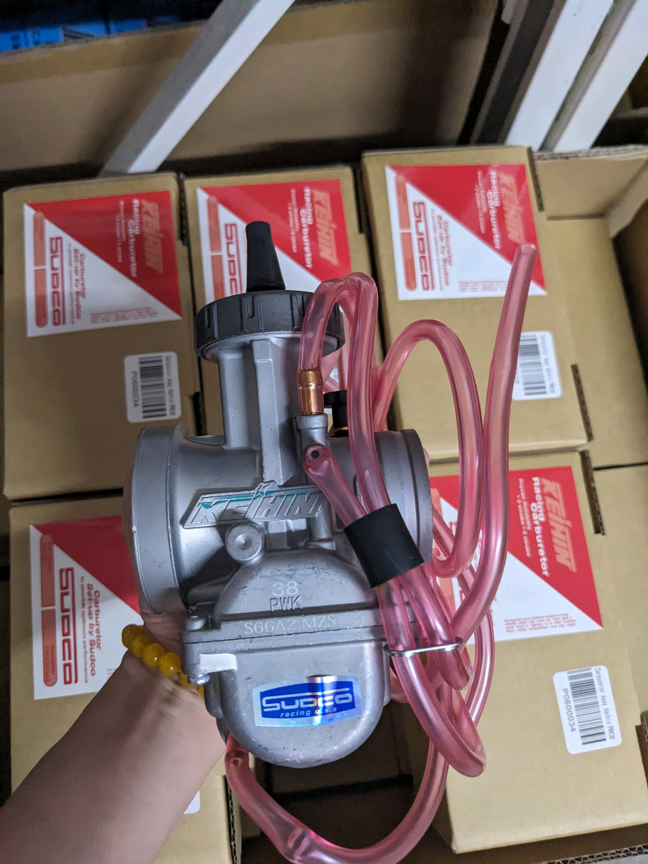 38mm PWK38 Carburetor Carb For KEIHIN Dirt fit KTM 250 250SX 250EXC TRX250R#carburetor #motocycle #parts 