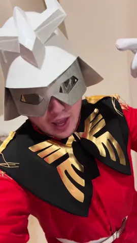 This one is for my buddies out there who respect the grind. #gundam #charaznable #dance