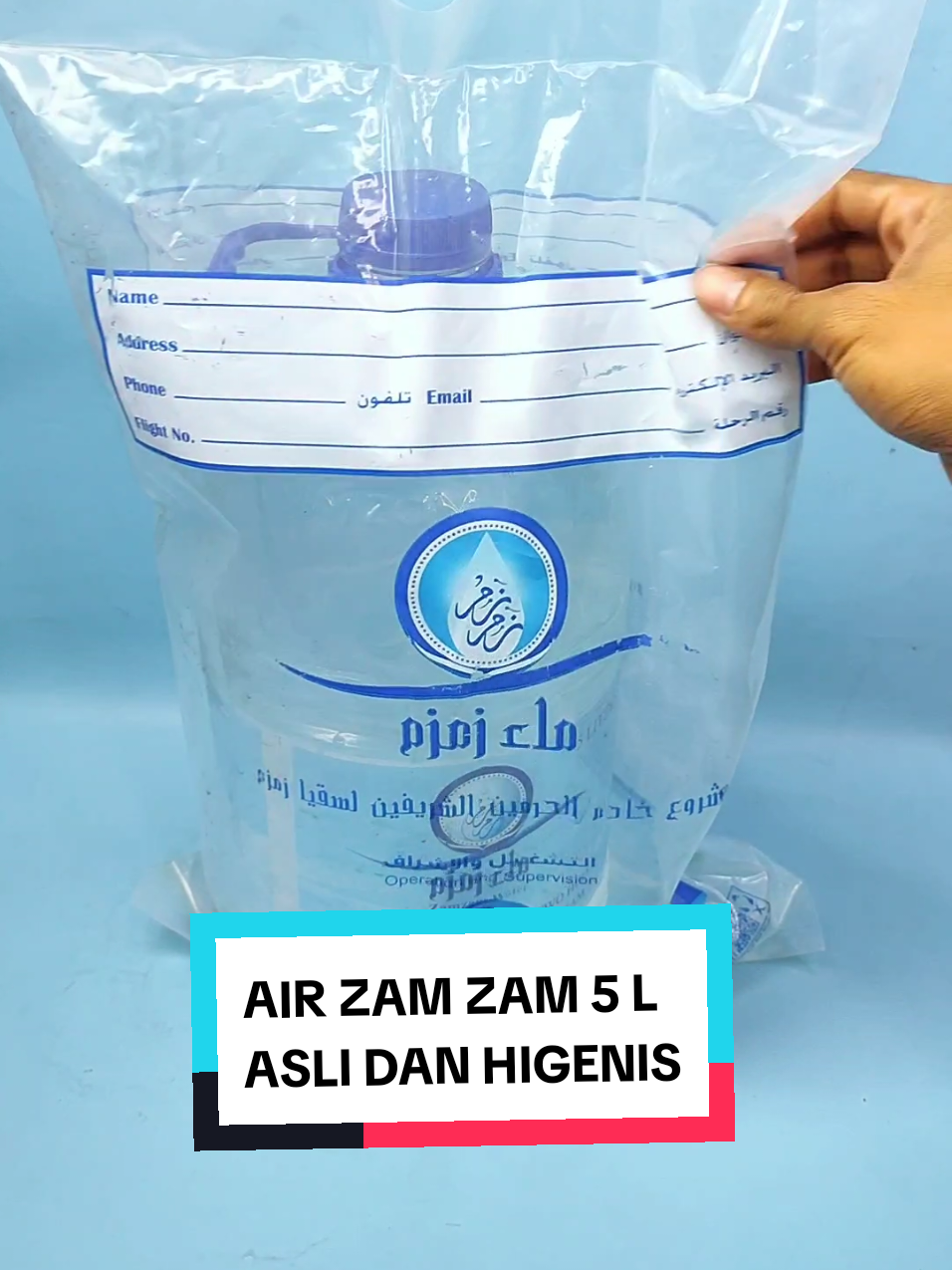 Membalas @rafliamargamin1712Ready air zam zam asli 5 liter  #airzamzam #airzamzamasli #airzamzamaslimekkah #zamzamasli #haji2026 