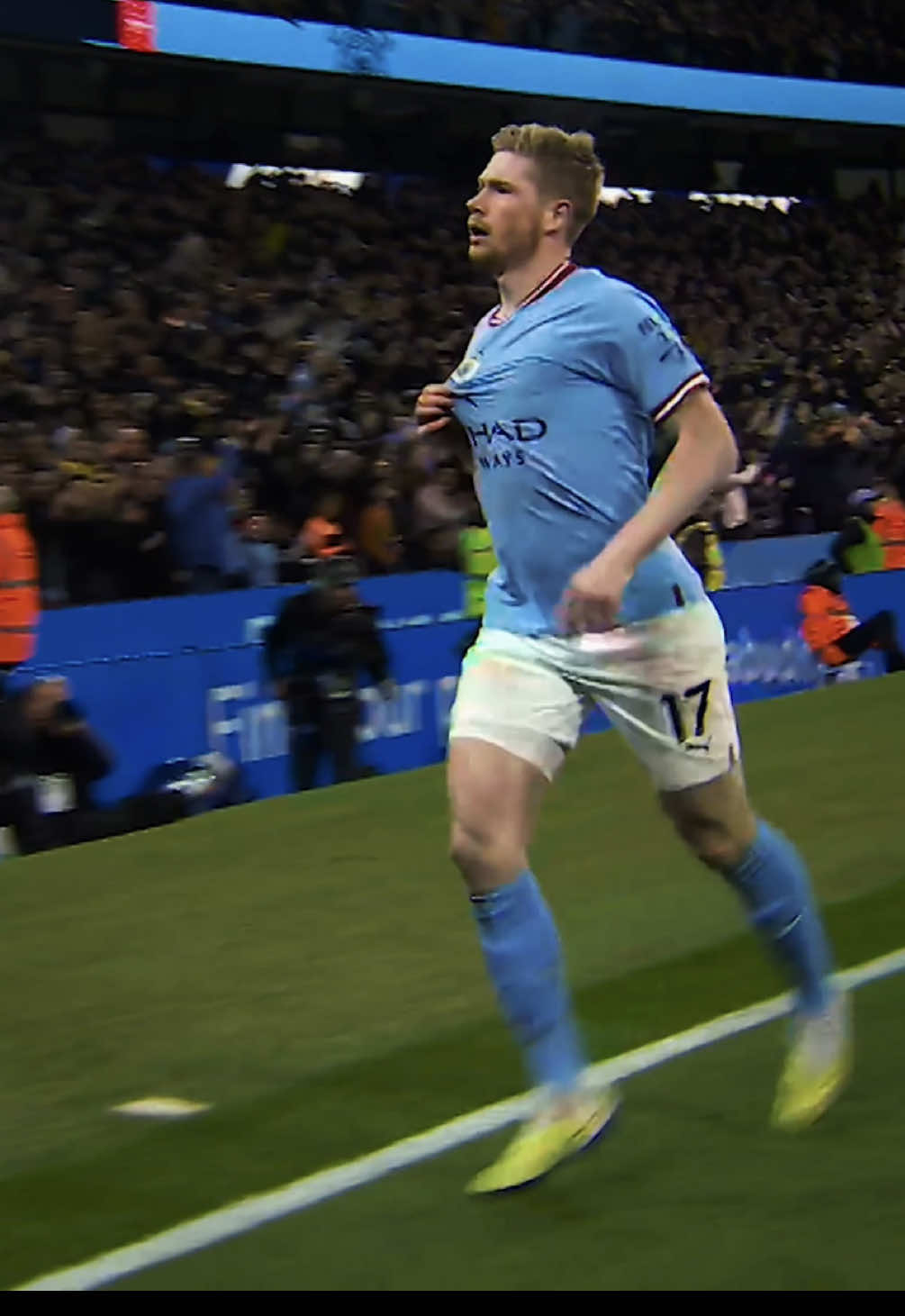 KDB vs Arsenal 👑🩵 #KevinDeBruyne #ManCity #PremierLeague #Football 