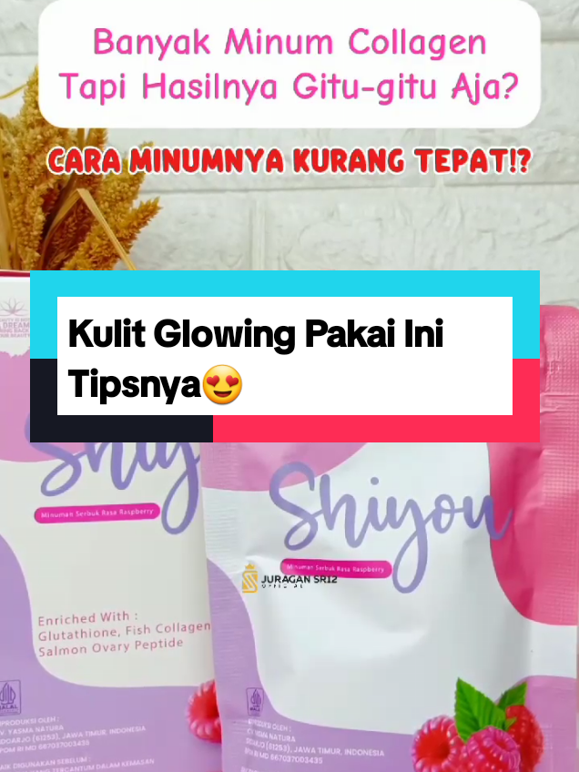 Ini dia kesempatan mu untuk merasakan kebaikan Shiyou!  Dapatkan SR12 Shiyou Collagen Drink with Steviol sekarang dan mulai perjalanan menuju kulit yang lebih sehat dan cerah ✨ #promoseruweekend #GlowUp #shiyoucollagensr12 #juragansr12 #fyp 