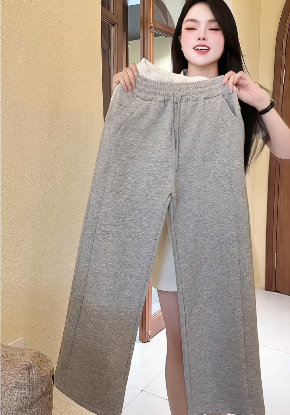 Quần suông nỉ 2 da đẹp siu hott #quan  #quansuong #quansuongnu #quansuongongrong #quansuongni