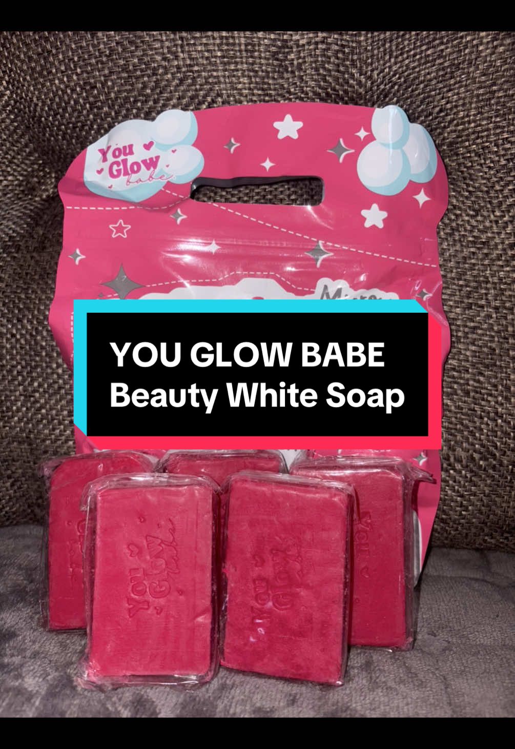 Dull skin? Not on our watch — You Glow Babe Beauty White Soap gently brightens and smooths from the very first wash. Don’t miss your glow-up! #youglowbabe #youglowbabebeautywhite #beautywhitesoap #fyp #fypppppppppppppppppppppp 