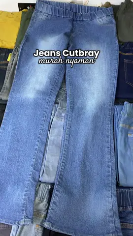 Rekomendasi Celana Wanita Jeans Cutbray yang nyaman dipakai seharian, harga terjangkau diskon 20% lebih murah, CO di keranjang kuning  #jeansrecommendation #cutbraywanita #jeanscutbray #cutbrayjeans #celanajeanswanita 