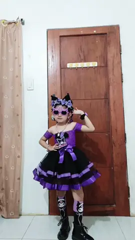 kuromi outfit 🥰 #fypシ゚viral #fyp #viral 