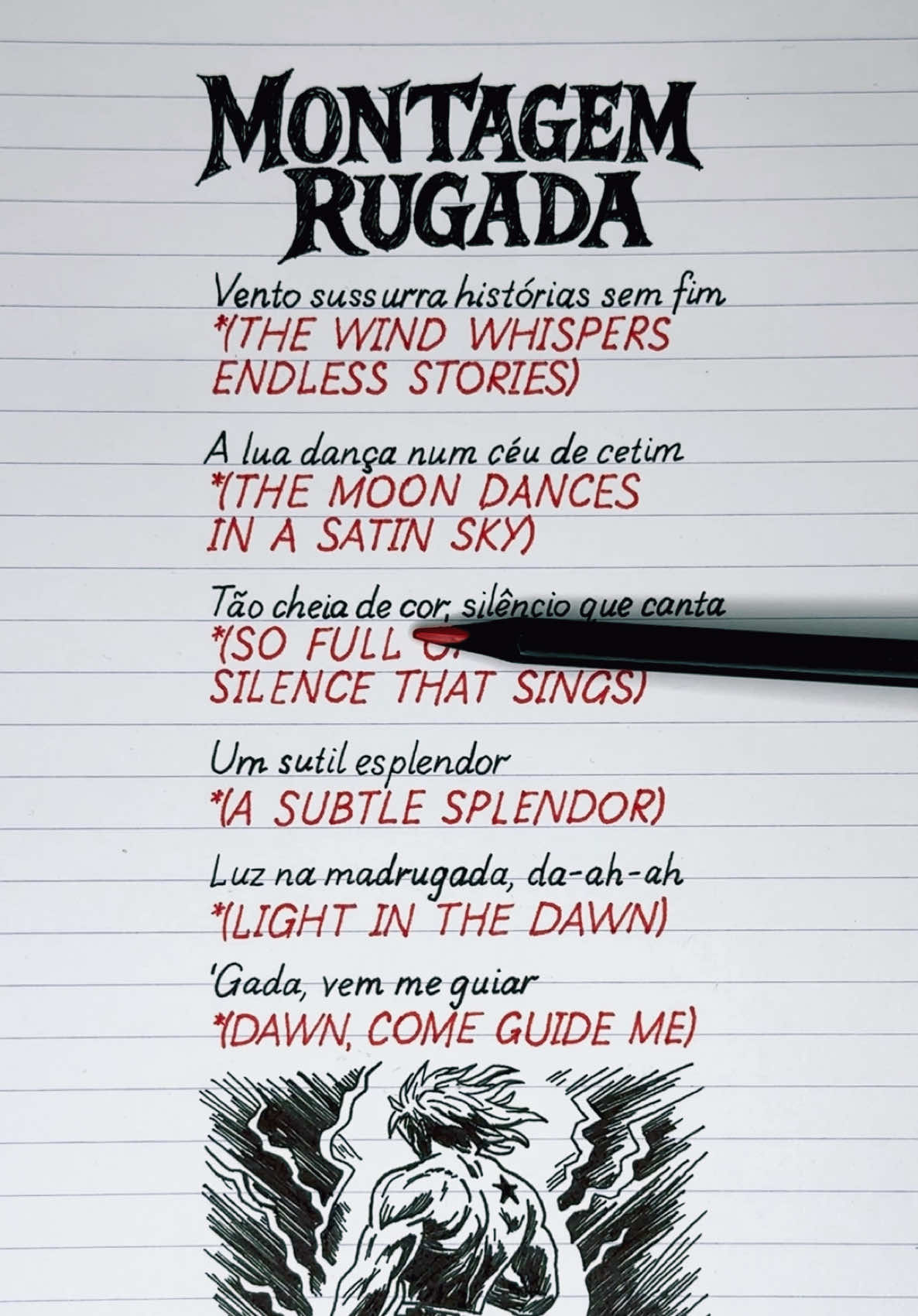 🌇⚡ Montagem Rugada – Sayfalse, Cape & JXNDRO (English Translation + Lyrics) #MontagemRugada #Lyrics #BrazilianFunk #lyricstranslation #Sayfalse  