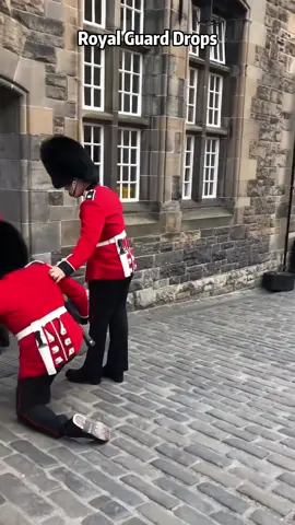 The Royal Guard fell#royalguard #royalfamily #kingsguard #fyp 