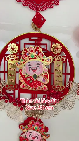 Thần tài gõ cửa mang may mắn phúc Lộc đầy năm#tet2026 #thantai #trangtritet #phukientet #tongkhogiadungtholinh 