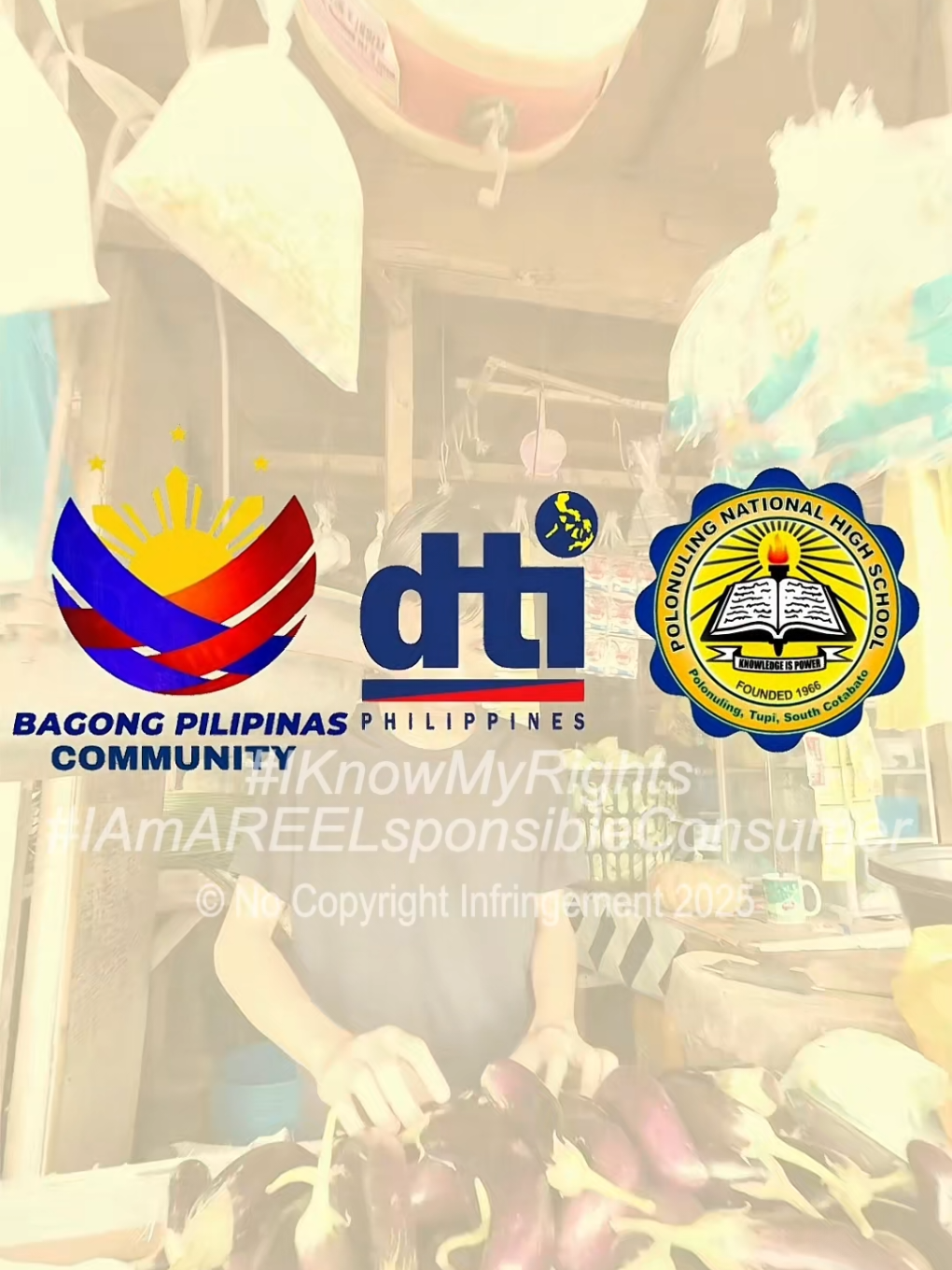 HELP TEAM SIGA⚡💪🏻( SIpag at tiyaGa) win KonsyumerREELS!! Type DTI South Cotabato in the blue app, press the reels button and kindly react ❤️ to entry no.4!  credits: DTI South Cotabato  #consumerrights #consumerism #reels #filmstudent #creativevideo 