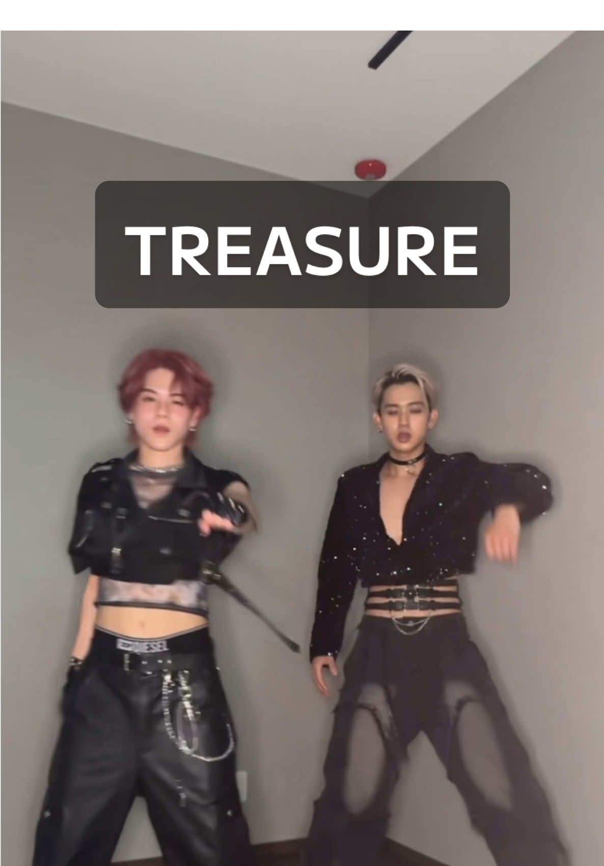 💎#KpopRevival 💎 ♪TREASURE - 직진 (JIKJIN) #TREASURE #JIKJIN #kpopdance #dancechallenge  @えりく @KYO 