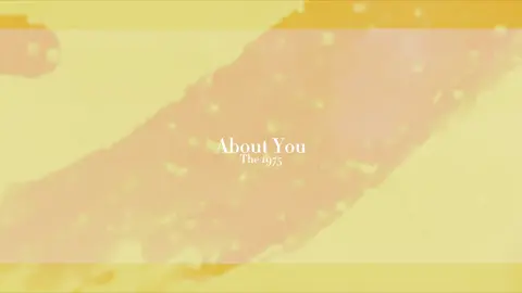 In english: “I’Il wait for you” In the 1975: “Hold on and hope that we’ll find our way back in the end” #him #aboutyou #the1975 #song #music 