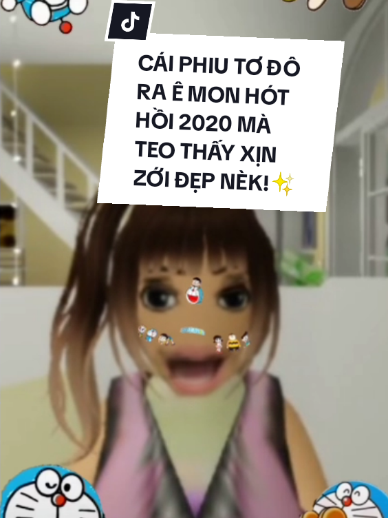 - CÁI PHIU TƠ ĐÔ RA Ê MON HÓT HỒI 2020 MÀ TEO THẤY XỊN ZỚI ĐẸP NÈK!✨ #roblox #xuhuong #haihuoc #Orithom🌿 