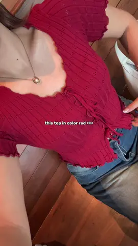 #budolbykatekat #knittedtops #redtop #knittedtop #tops 