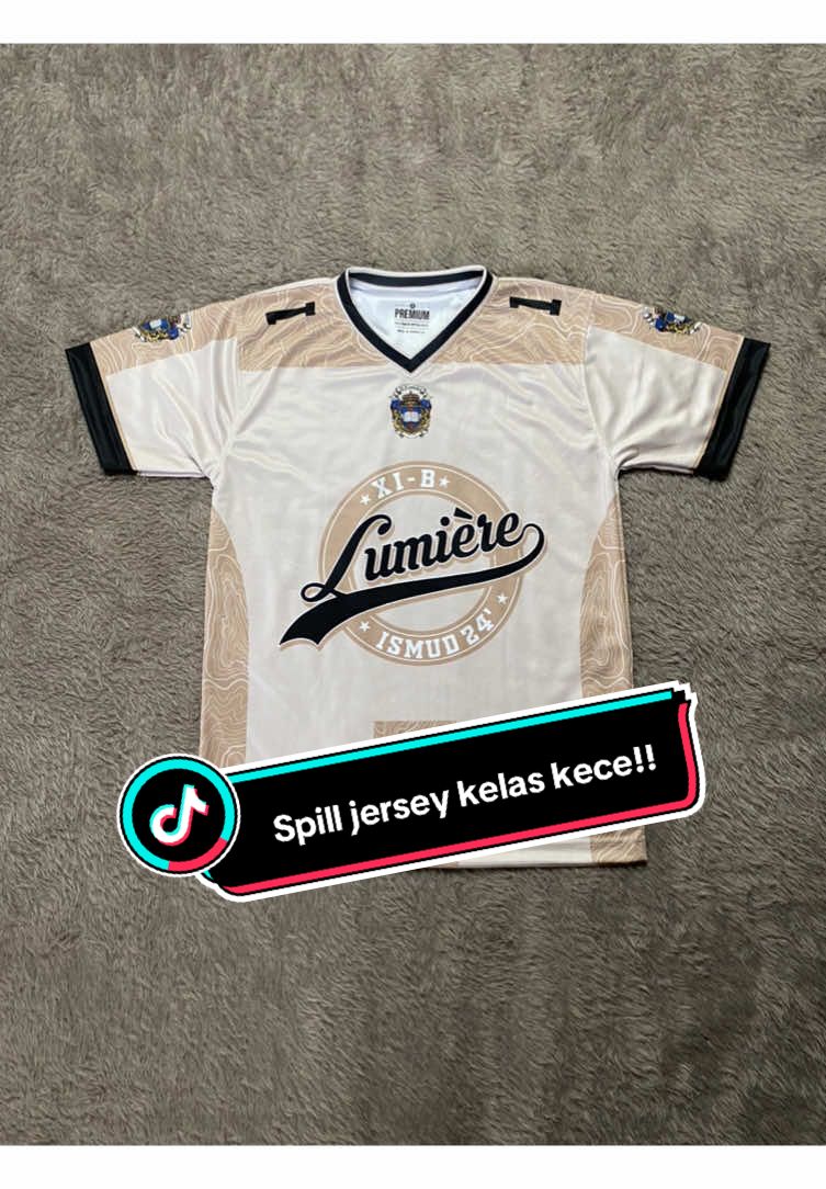 Bisa nih buat kembaran satu kelas, rekomendasi jersey kelas keren, gratis custom nama logo sponsor dll🤩 #jerseykelas #jerseykeren #jerseyclub #jerseymurah #jerseyprinting 