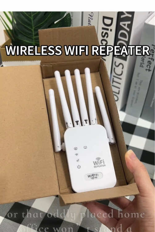 Boost your coverage to the next level with the 6-Antenna WiFi Extender 2025!   Enjoy blazing-fast 1200Mbps dual-band speeds, covering up to 12,000 sq. ft and supporting 100 devices without drops. Perfect for home or office with Ethernet stability. #Hawzidiq#WiFiBooster#wifiextension#WiFiExtender #SignalBooster   