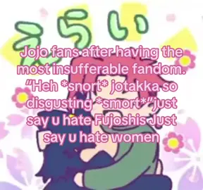 #fyp #jojo #jojosbizarreadventure #jjba #jotakak 