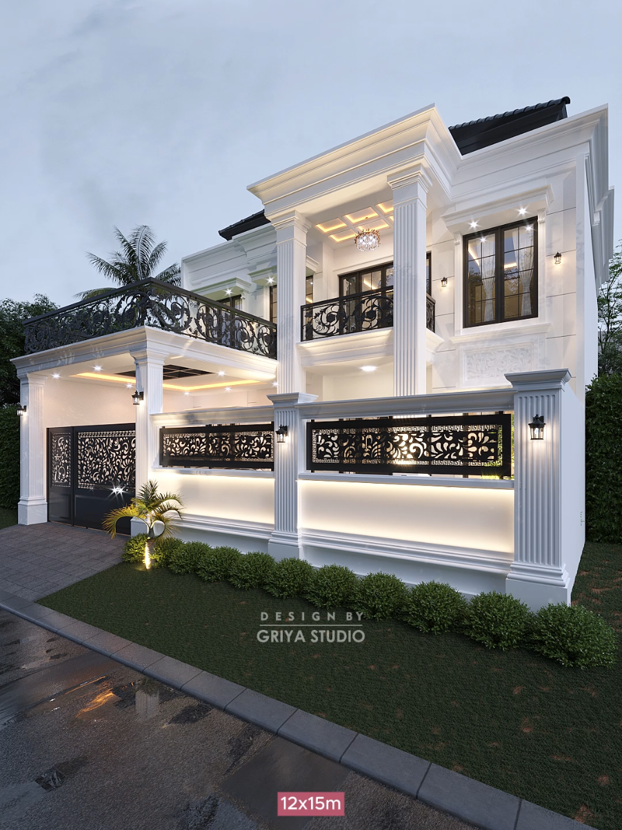 Semoga 2025 dimampukan punya rumah sekeren ini..aamiin #jasadesainrumah #arsitek #desainrumah #property 