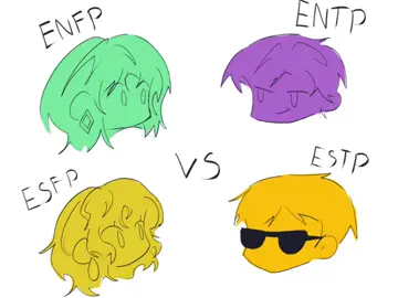 #foryou #entp #enfp #estp #esfp 