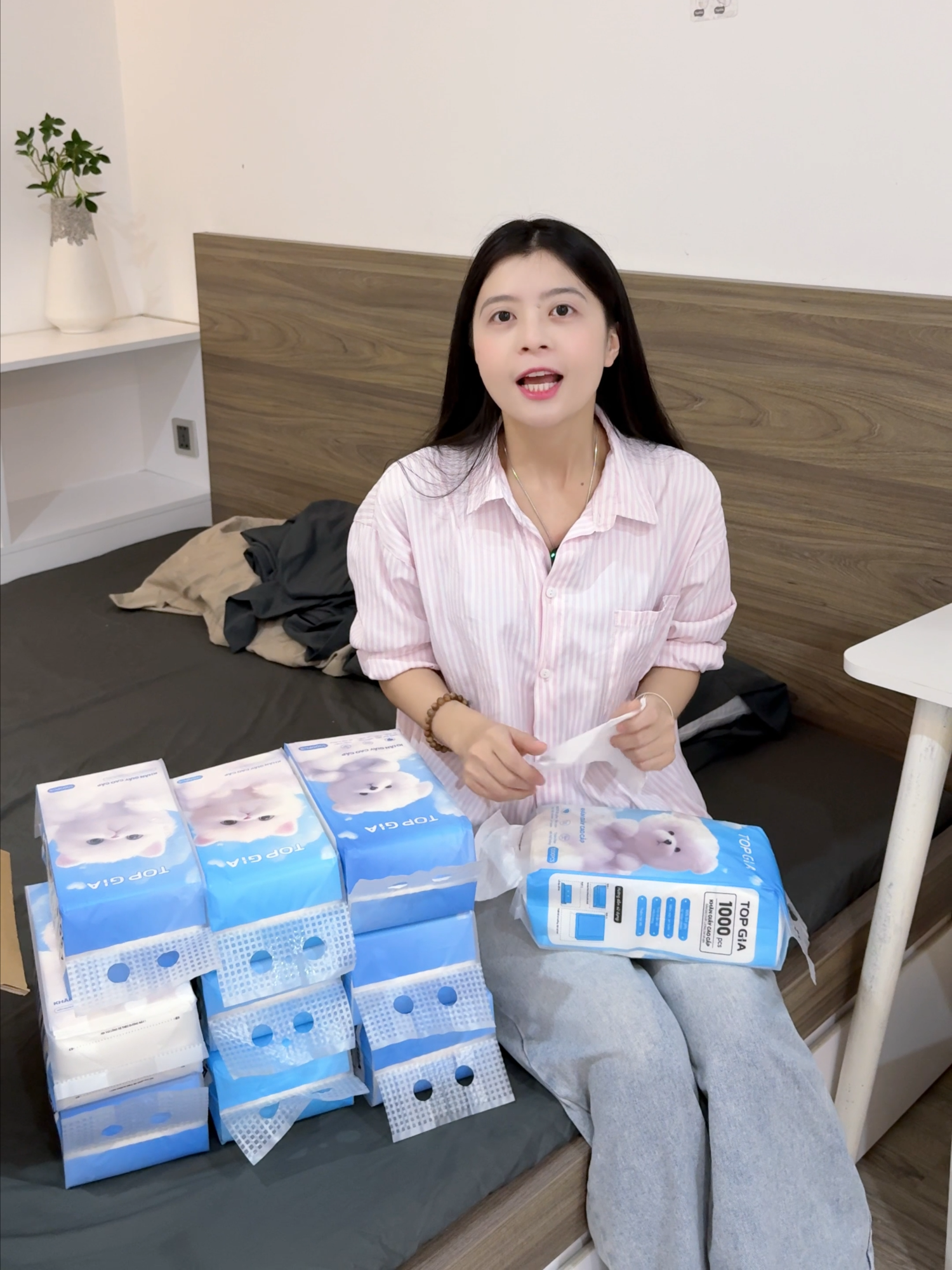 10 gói giấy lớn siêu hơi luôn #topgia #giayruttreotuong #giayrutday #giaytopgia