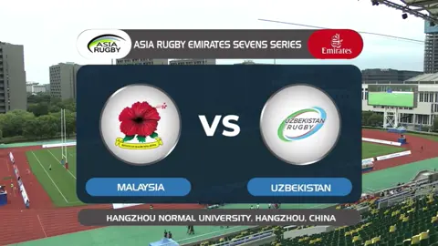Asia Rugby Emirates Sevens Series 2025 China - Series 1 Malaysia vs Uzbekistan 20 September 2025 #asiarugby #malaysiarugby #rugbysevens 