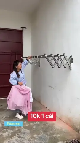 #Giàn phơi inox gắn tường gập gọn