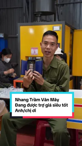 Nhang Trầm Vân Mây đang được TikTok trợ giá siêu hời luôn Anh/chị ơi#tram #tramhuongtunhien #vongtay #nhangtramhuong #nutram 