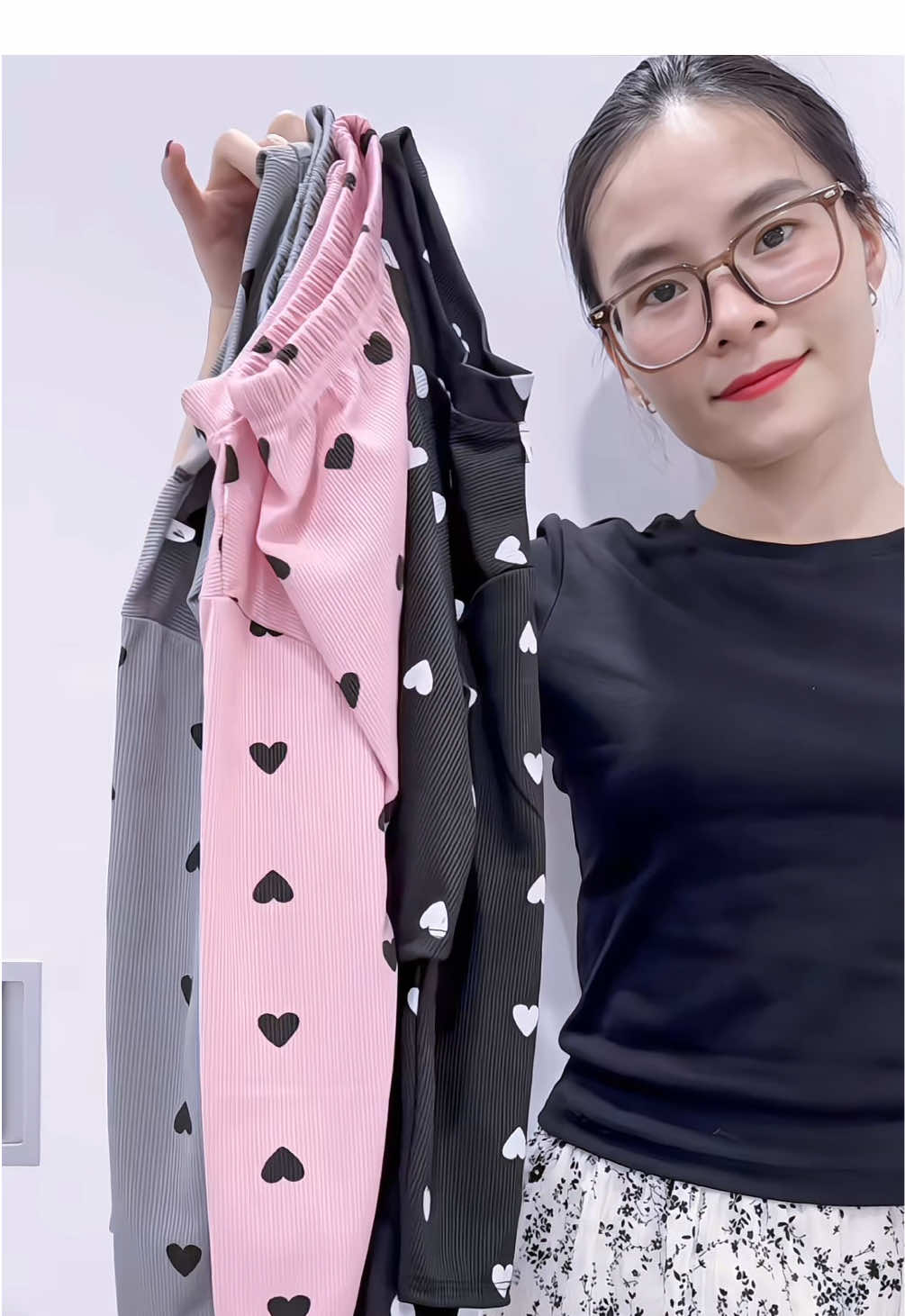 Set quần áo thun tăm dài tay cho bé gái #xuhuong #mevabe #bodaitaychobe #thoitrangbegai #thunlanh 