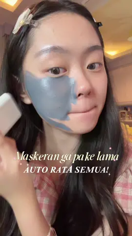 maskeran gapake lama auto rata semua?! 