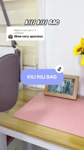 Replying to @cart_nijo🤍  KILI KILI BAG #kilikilibag 